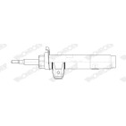 1 Amortisseur Pour BMW X1 31316789854 31316789858 31316851336 31316851340