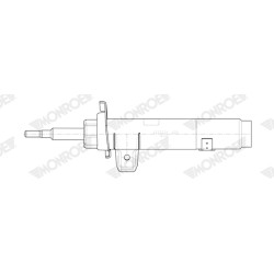 1 Amortisseur Pour BMW X1 31316789853 31316789857 31316851335 31316851339