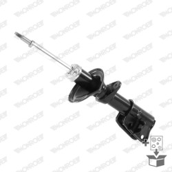 1 Amortisseur Pour Land Rover Freelander Soft Top