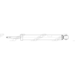 1 Amortisseur Pour Opel Karl Vauxhall Viva 42333747 42333757 42333767 42337952
