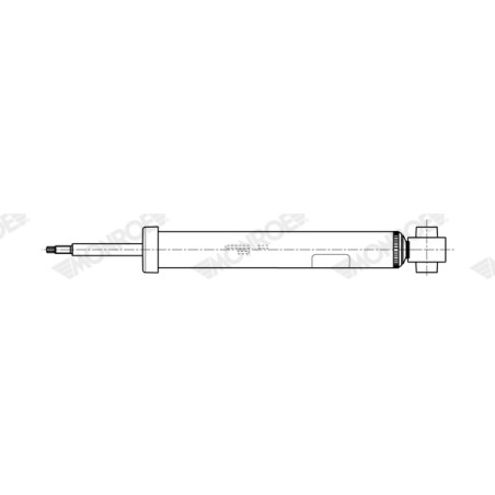 1 Amortisseur Pour Peugeot 208 II Opel Vauxhall 9831182580 9837466880 9831186680