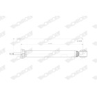 1 Amortisseur Pour BMW Série 1 F40 2 F44 33506877075 33506877076 33506877077