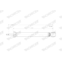 1 Amortisseur Pour BMW Série 1 F40 2 F44 33506877075 33506877076 33506877077