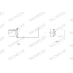 1 Amortisseur Pour Nissan NV200 NV200/Evalia E6210BJ00A E6210JX50C