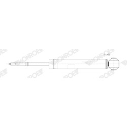 1 Amortisseur Pour Peugeot Citroën Mitsubishi 1606293380 5206LE 5206LC MN100388