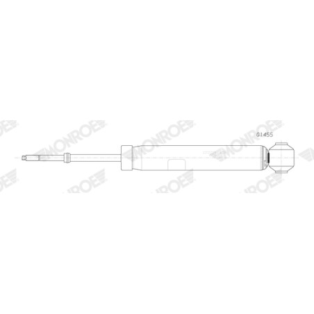 1 Amortisseur Pour Peugeot Citroën Mitsubishi 1606293380 5206LE 5206LC MN100388