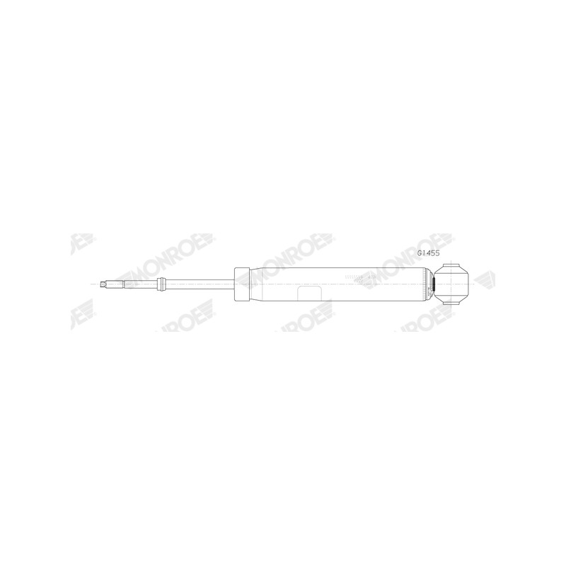 1 Amortisseur Pour Peugeot Citroën Mitsubishi 1606293380 5206LE 5206LC MN100388