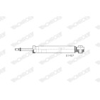 1 Amortisseur Pour Toyota Corolla Prius PHV RAV 4 V Van Suzuki Across Swace