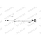 1 Amortisseur Pour Ford Puma L1TC18080LD L1TC18080LE L1TC18080LF L1TC18080NB