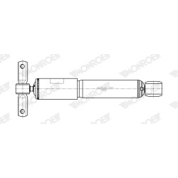 1 Amortisseur Pour Peugeot Opel Toyota Citroën 9826243580 3560728 9826243480