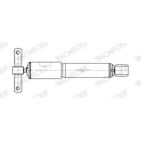 1 Amortisseur Pour Peugeot Opel Toyota Citroën 9826243580 3560728 9826243480