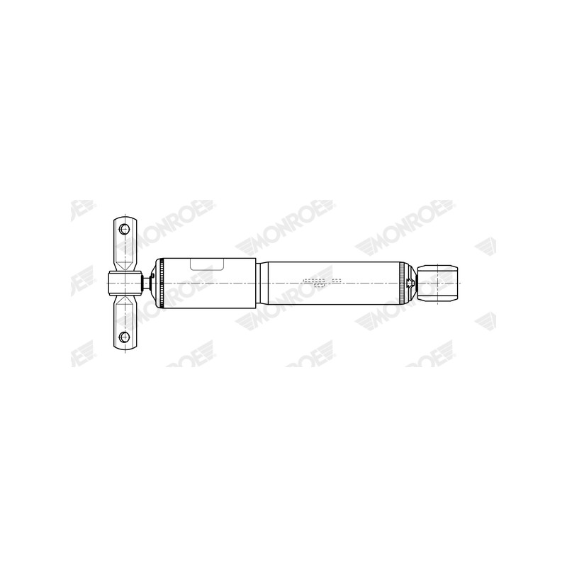 1 Amortisseur Pour Peugeot Opel Toyota Citroën 9826243580 3560728 9826243480