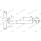 1 Amortisseur Pour Ford Focus IV 2473871 2473873 2473875 JX6118080EVB