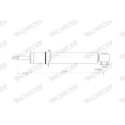 1 Amortisseur Pour BMW i3 33526852231 33526852232 33526880101 33526880102