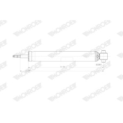 1 Amortisseur Pour Audi Q5 80A513035L 80A513035M 80A513035N