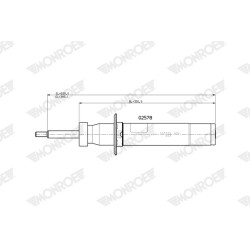 1 Amortisseur Pour Audi Q5 80A413031AA 80A413031AB 80A413031AD 80A413031AE