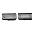 éclairage de Plaque Gauche+Droit Pour Mercedes Classe E Cls MODEL S 2038200256