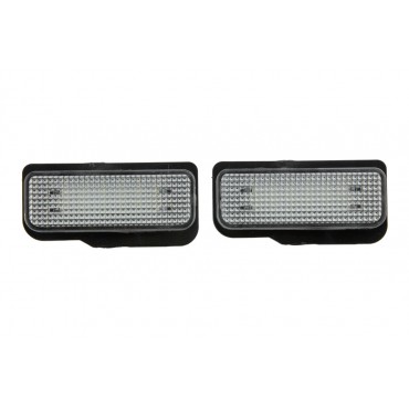 éclairage de Plaque Gauche+Droit Pour Mercedes Classe E Cls MODEL S 2038200256