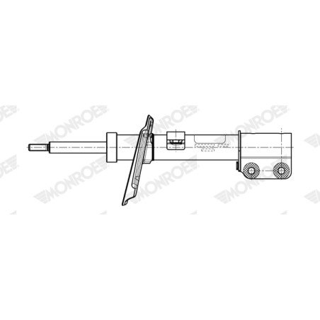 1 Amortisseur Pour Renault Clio V 543021321R 543023135R 543023386R 543025179R