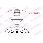 Amortisseur Avant Pour Renault Kangoo MERCEDES Citan 8200591290 8200611465