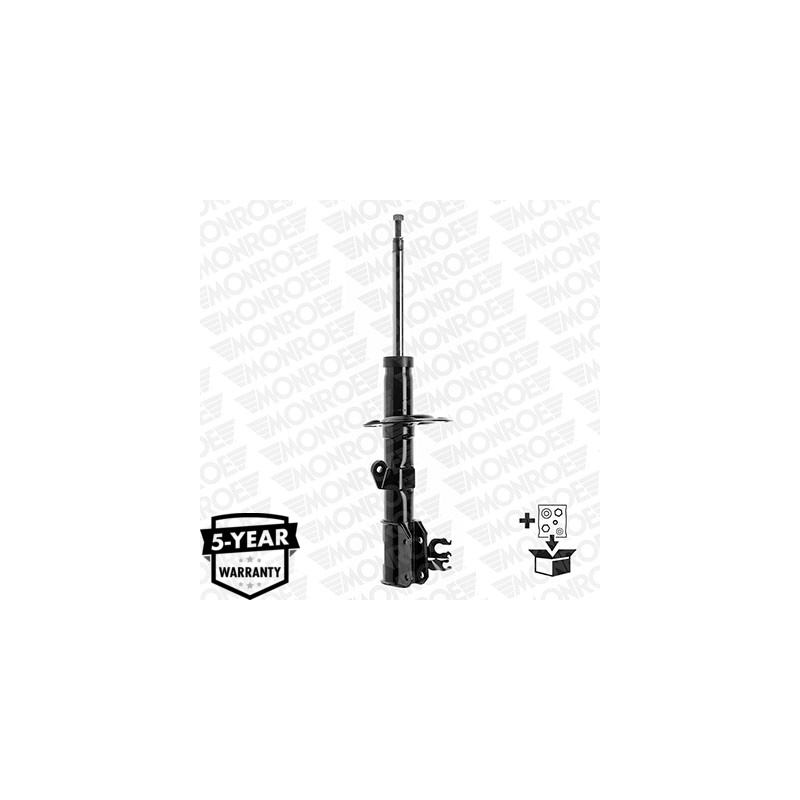 1 Amortisseur Gauche Pour Fiat Panda 50705347 50708254 50708297 50710828