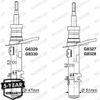 1 Amortisseur Avant Droit Pour Peugeot 301 Citroën C-Elysee 9678117380