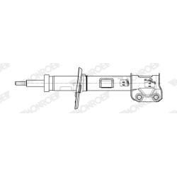 1 Amortisseur Pour Suzuki SX4 Vitara 4160254P00 4160254P50 4160254PA0 4160254PE0