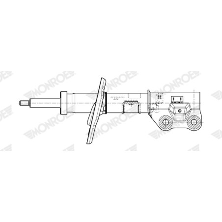 1 Amortisseur Pour Mazda CX-3 DD1V34700B DD2B34700A DG1F34700A DH2E34700A