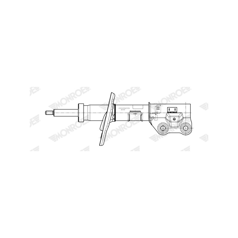 1 Amortisseur Pour Mazda CX-3 DD1V34700B DD2B34700A DG1F34700A DH2E34700A
