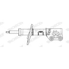 1 Amortisseur Pour Mazda CX-3 DD1V34900B DD2B34900A DG1F34900A DH2E34900A