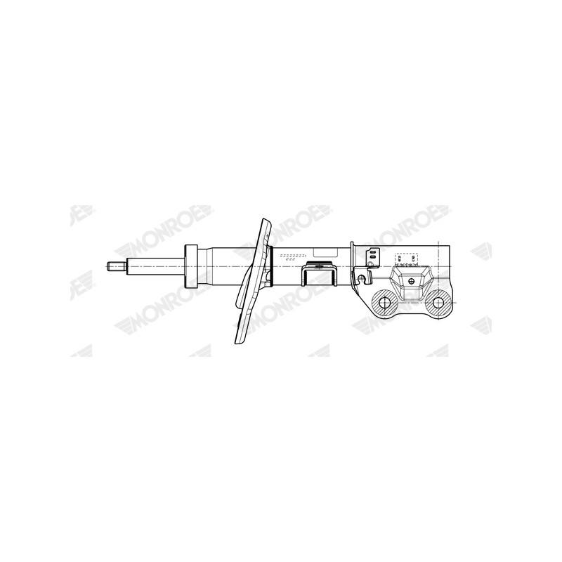 1 Amortisseur Pour Mazda CX-3 DD1V34900B DD2B34900A DG1F34900A DH2E34900A