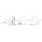 1 Amortisseur Pour BMW Série 2 F45 F46 U06 X1 Van X2 Mini Mini Clubman