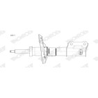 1 Amortisseur Pour Hyundai i30 Fastback Hatchback Van Kombi Kia Ceed Proceed