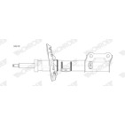 1 Amortisseur Pour Hyundai Kona Kona/SUV 54651K4000 54651K4300