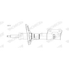 1 Amortisseur Pour Hyundai Kona Kona/SUV 54650K4000 54650K4300