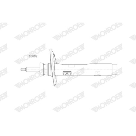 1 Amortisseur Pour BMW Série 1 F40 2 F44 31306877058 31306877060 31306877062