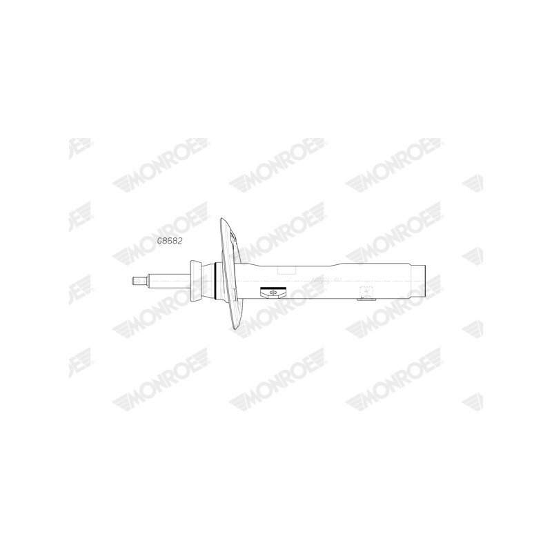 1 Amortisseur Pour BMW Série 1 F40 2 F44 31306877058 31306877060 31306877062
