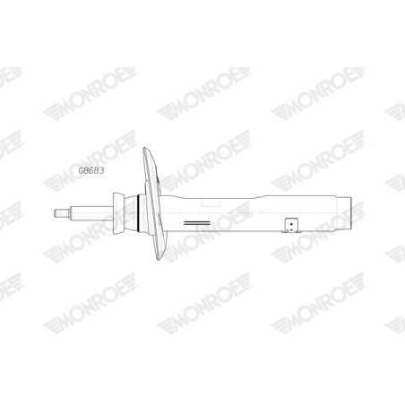 1 Amortisseur Pour BMW Série 1 F40 2 F44 31306877057 31306877059 31306877061