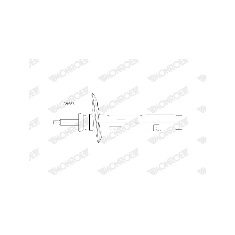 1 Amortisseur Pour BMW Série 1 F40 2 F44 31306877057 31306877059 31306877061