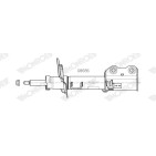 1 Amortisseur Pour Ford Kuga III LX6118045EAE LX6118045EBD LX6118045EBE