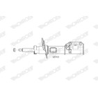 1 Amortisseur Pour Ford Puma L1TC18045LA L1TC18045LB L1TC18045LC L1TC18045LD