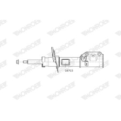 1 Amortisseur Pour Ford Puma L1TC18045LA L1TC18045LB L1TC18045LC L1TC18045LD