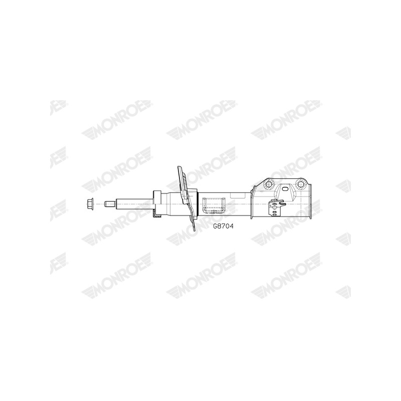 1 Amortisseur Pour Ford Puma L1TC18K001CE L1TC18K001LA L1TC18K001LB L1TC18K001LC