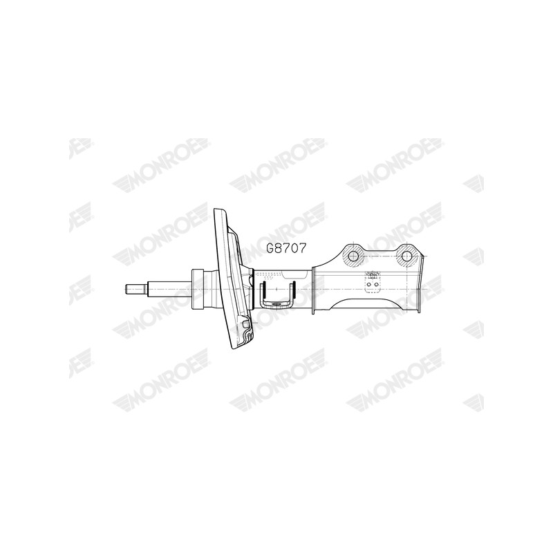 1 Amortisseur Pour Opel Insignia B Vauxhall Insignia (B) Country Tourer Sports