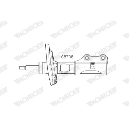 1 Amortisseur Pour Opel Insignia B Vauxhall Insignia (B) Country Tourer Sports