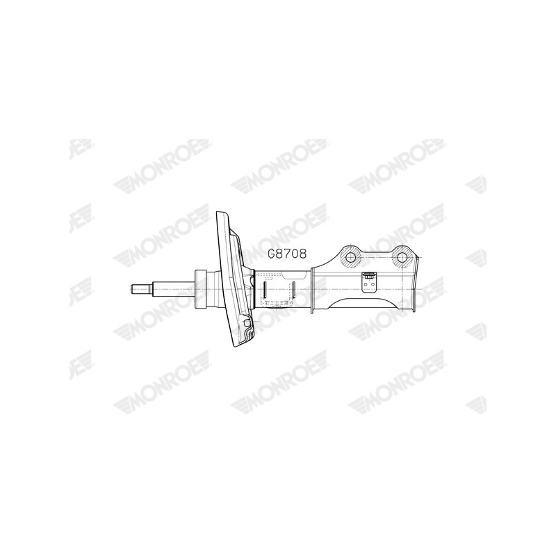 1 Amortisseur Pour Opel Insignia B Vauxhall Insignia (B) Country Tourer Sports