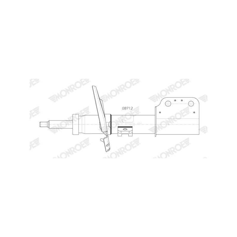 1 Amortisseur Pour Peugeot 508 II 9828064080 9828099480 9829093380 9830390980