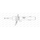 1 Amortisseur Pour Renault Espace V 543027894R