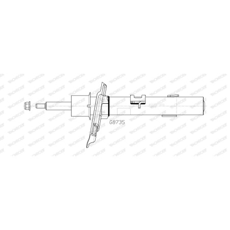1 Amortisseur Pour Renault Espace V 543027894R