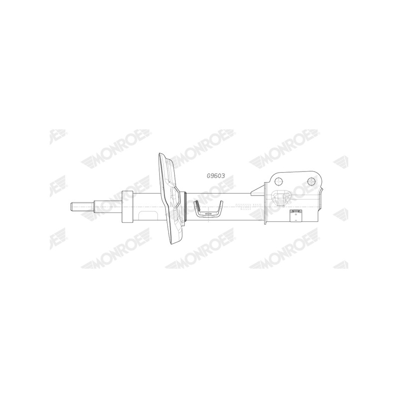 1 Amortisseur Pour Opel Karl Vauxhall Viva 345163 42504998 95353012